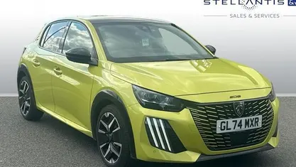 Used Peugeot 208 GTi 102 HP (75 kW) 2025 Yellow Hatchback