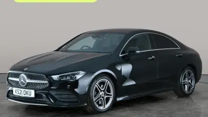 Used Mercedes CLA220 AMG Line Premium Plus 190 HP (139 kW) 2022 Sedan