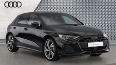 Used 2025 Audi A3 Black Edition Hatchback | £32,206 (Fair price)