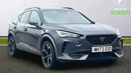 Used Cupra Formentor 150 HP (110 kW) 2023 Grey SUV