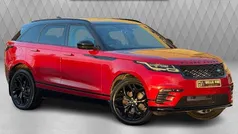 Red Used 2020 Land Rover Range Rover Velar SE Dynamic SUV | £24,995 (Good price)