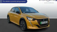 Used 2022 Peugeot e-208 Premium Hatchback | £13,666 (Fair price)