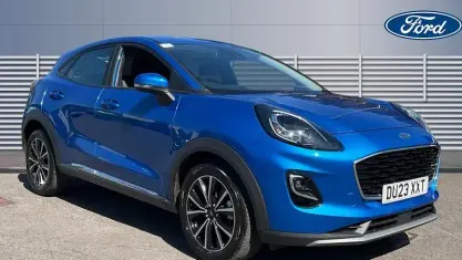 Używany Ford Puma Titanium 155 KM (114 kW) 2023 Niebieski SUV