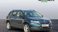 Blue Used 2019 Skoda Karoq SE SUV | £12,995 (Fair price)