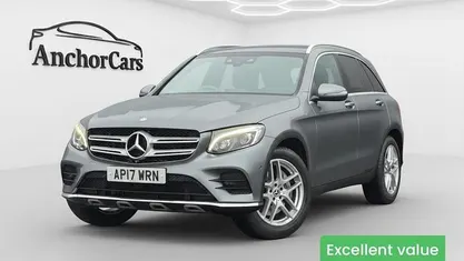 Used Mercedes GLC350 AMG Line Premium 258 HP (189 kW) 2018 Estate