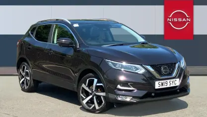 Used Nissan Qashqai Tekna 160 HP (117 kW) 2019 Black SUV
