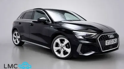 Used Audi A3 Sportback S-Line 110 HP (80 kW) 2024 Hatchback