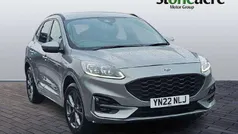 Silver Used 2022 Ford Kuga ST-Line SUV | £19,990 (Fair price)