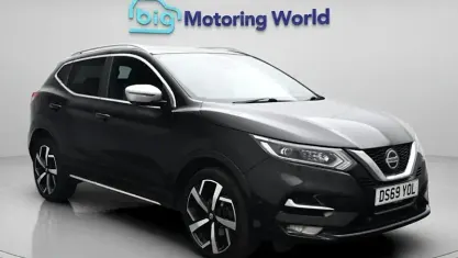 Used Nissan Qashqai S 116 HP (85 kW) 2019 Black SUV