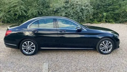 Used Mercedes C200 SE 136 HP (100 kW) 2015 Black Sedan