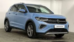 Used 2024 VW T-Cross R-line SUV | £25,495 (Fair price)