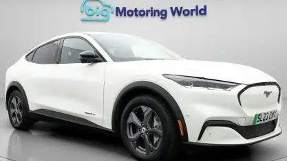Used Ford Mustang Mach-E Select 197 kW (269 HP) 2023 White SUV