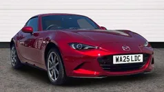 Red New 2025 Mazda MX5 Exclusive-Line Cabriolet | £27,995 (Fair price)