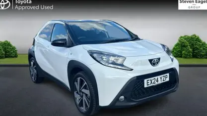 Used Toyota Aygo X 72 HP (52 kW) 2024 White SUV