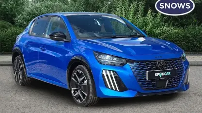 Used Peugeot 208 GTi 102 HP (75 kW) 2025 Blue Hatchback