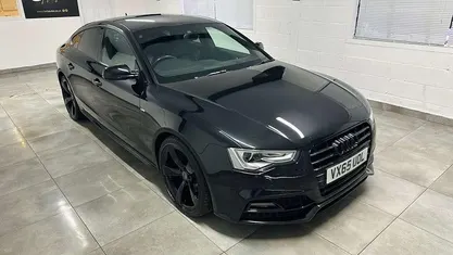 Used 2015 Audi A5 Sportback Black Edition Hatchback | £5,500 (Super price)