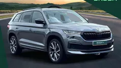 Graphite grey metallic Used 2022 Skoda Kodiaq SportLine SUV | £29,970 (Fair price)