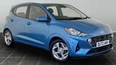 Turquoise Used 2022 Hyundai i10 SE Hatchback | £11,895 (Fair price)