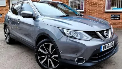 Used 2017 Nissan Qashqai Tekna SUV | £5,310 (Fair price)