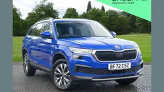 Blue Used 2022 Skoda Kodiaq SE Drive SUV | £26,695 (Fair price)
