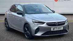 Two coat metallic quartz grey Used 2021 Vauxhall Corsa Hatchback | £11,494 (Fair price)