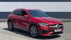 Red Used 2021 Mercedes GLA200 AMG Line Premium SUV | £23,858 (Fair price)