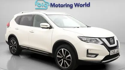 White Used 2021 Nissan X-Trail S SUV | £15,300 (Fair price)