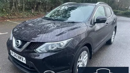 Used Nissan Qashqai Tekna 116 HP (85 kW) 2017 SUV