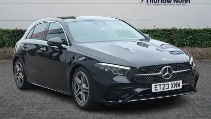 Used Mercedes A200 Executive 163 HP (119 kW) 2023 Black Hatchback
