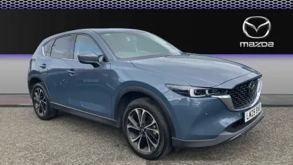 Used Mazda CX-5 Exclusive-Line 165 HP (121 kW) 2025 Grey SUV
