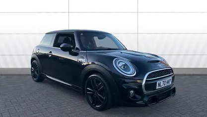 Black Used 2020 Mini Cooper S Sport Hatchback | £15,339 (Fair price)