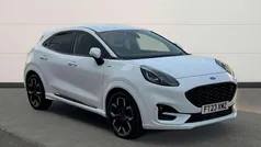 White Used 2023 Ford Puma ST-Line X SUV | £19,078 (Fair price)