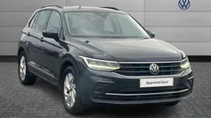 Grey Used 2021 VW Tiguan Life SUV | £17,781 (Fair price)