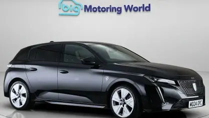 Used Peugeot 308 GT 180 HP (132 kW) 2024 Black Hatchback