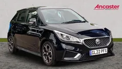 Black Used 2022 MG MG3 Exclusive Hatchback | £10,995 (Fair price)