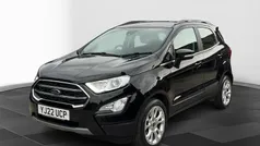 Agate black (premium paint) Used 2022 Ford Ecosport Titanium SUV | £10,995 (Good price)