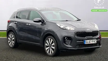 Used Kia Sportage 141 HP (103 kW) 2018 Silver SUV