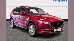Red Used 2018 Mazda CX-5 Inclusive SUV | £17,995 (Fair price)