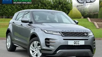 Used Land Rover Range Rover evoque R-Dynamic 182 HP (133 kW) 2020 Eiger grey SUV
