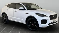 White Used 2019 Jaguar E-Pace R-Dynamic SUV | £14,995 (Fair price)