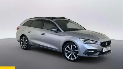 Usado Seat Leon FR Sport 204 HP (150 kW) 2023 Carrinha