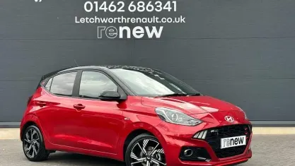 Used Hyundai i10 N Line 101 HP (74 kW) 2023 Red Hatchback