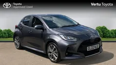 Grey Used 2022 Toyota Yaris Hybrid Hatchback | £17,169 (Fair price)