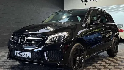 Used Mercedes GLE250 AMG line 204 HP (150 kW) 2017 Estate