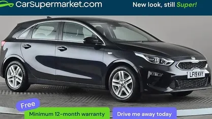 Used Kia Ceed 120 HP (88 kW) 2021 Hatchback