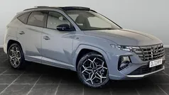 Grey Used 2023 Hyundai Tucson N Line SUV | £23,195 (Good price)