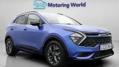 Used Kia Sportage GT-Line 230 HP (169 kW) 2022 Blue SUV