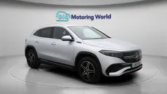 Used 2021 Mercedes EQA250 AMG line SUV | £19,200 (Fair price)