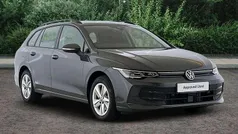 Grey Used 2025 VW Golf VIII Life Estate | £23,490 (Fair price)
