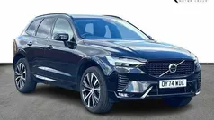 Onyx black Used 2024 Volvo XC60 Plus SUV | £38,950 (Fair price)
